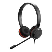 Jabra Evolve 20SE UC Stereo Headset Hoofdband USB Type-A Zwart