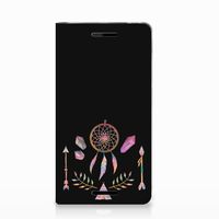 Nokia 2.1 2018 Magnet Case Boho Dreamcatcher