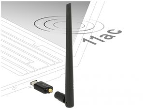 DeLOCK USB 3.0 Dualband WLAN Stick antenne