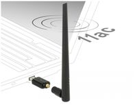 DeLOCK USB 3.0 Dualband WLAN Stick antenne - thumbnail