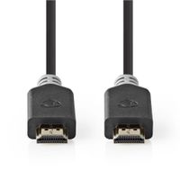 Nedis CVBW34050AT50 Premium High Speed Hdmi™-kabel Met Ethernet Hdmi™-connector - Hdmi™-connector 5,00 M Antraciet - thumbnail