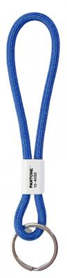 Pantone sleutelhanger 18 cm nylon klassiek blauw Pantone sleutelhanger 18 cm nylon klassiek blauw