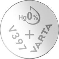 Varta Knoopcel 397 1.55 V 1 stuk(s) 23 mAh Zilveroxide SILVER Coin V397/SR59 NaBli 1 - thumbnail