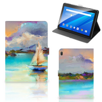 Hoes Lenovo Tab E10 Boat - thumbnail