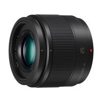 Panasonic Lumix G 25mm f/1.7 ASPH MFT-mount objectief Zwart