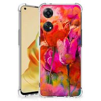 Back Cover OPPO Reno8 T 4G Tulips