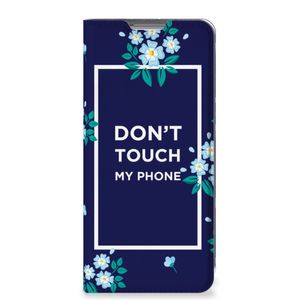 Xiaomi 12 | 12X Design Case Flowers Blue DTMP