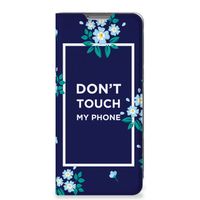 Xiaomi 12 | 12X Design Case Flowers Blue DTMP - thumbnail