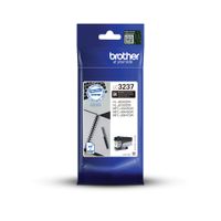 Brother LC-3237BK inktcartridge 1 stuk(s) Origineel Normaal rendement Zwart