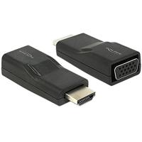 DELOCK Adapter HDMI-A-stekker > VGA bus Premium