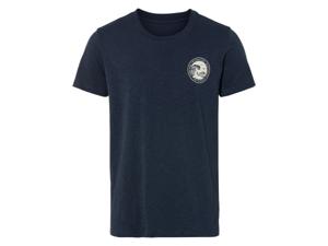 LIVERGY Heren T-shirt (M (48/50), Marineblauw)