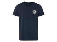 LIVERGY Heren T-shirt (XXL (60/62), Marineblauw) - thumbnail