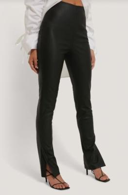 VILA jurk VIOLENNA roodbruin