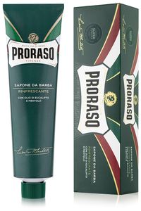 Proraso scheercrème Menthol en Eucalyptus 150ml