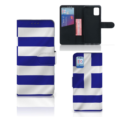 Samsung Galaxy A31 Bookstyle Case Griekenland Samsung Galaxy A31 Bookstyle Case Griekenland