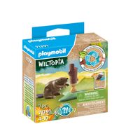 PlaymobilÂ® Wiltopia 71291 bever - thumbnail