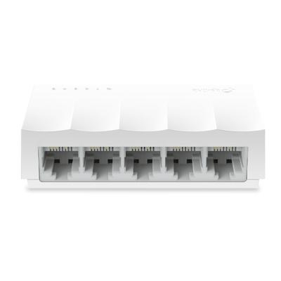 LiteWave LS1005 - Switch - onbeheerd - 5 x 10/100 - desktop