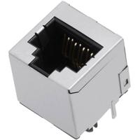 encitech RJJS-88-141-E7V-058 RJ45-connector 3257-0009-01 Bus, inbouw verticaal Aantal polen 8P8C Metaal 1 stuk(s)