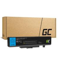 Green Cell Accu Laptop Batterij voor Lenovo G500 G505 G510 G580 G585 G700 G710 G480, Lenovo IdeaPad Y480 Y580 Z480 Z580 Z585 P580 P585 (4400mAh 11.1V Zwart)