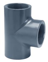 Aquaforte T-Stuk 1¼" Binnendraad 90° - DRUK PVC Verbindingsstuk voor Vijver & Irrigatie