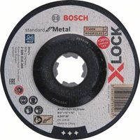 Bosch Accessoires X-LOCK Afbraamschijf | SfM | 125x6mm | Asgat 22,23 | 1 stuk - 2608619366