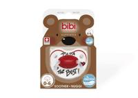 Bibi Fopspeen Happiness Papa 0-6 Maanden (1st)