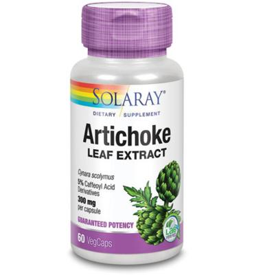 Solaray Solaray Artisjok Bladextract 300mg (60vc)