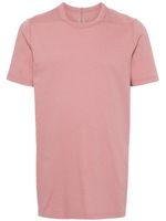 Rick Owens t-shirt en coton à empiècements - Rose