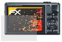 atFoliX Beschermfolie compatibel met Canon PowerShot SX610 HS Schermbeschermer, anti-reflecterend en schokabsorberend FX Folie (3X)