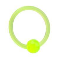 Ball Closure Ring Acryl Piercingringen