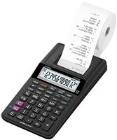 CASIO Printende bureaurekenmachine HR-8RCE, 12-cijferig, herhalingsdruk, kosten/verkopen/margin, professionele percentage berekening