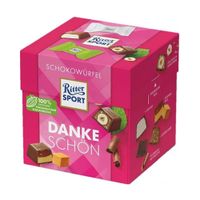 Ritter Sport - Choco-blokjes Dankeschön - 176g