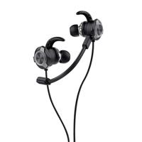 Trust GXT 406 Pine Bedrade Gaming Oordopjes voor Nintendo Switch PS5 PS4 Xbox PC, 3.5mm In Ear Hoofdtelefoon met Microfoon, Oortelefoon met Inline Bediening, Inclusief Hardcase, Zwart