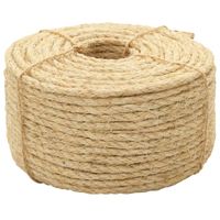 VidaXL Touw 6 mm 250 m 100% sisal