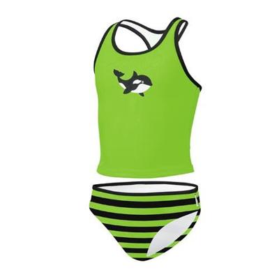 Beco tankini Sealife SPF 50+ polyamide roze/zwart Beco tankini Sealife SPF 50+ polyamide roze/zwart