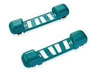 Leifheit 52103 Clean Twist Trolley wieltjes Blauw - thumbnail