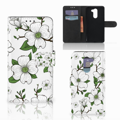 Huawei Honor 6X Hoesje Dogwood Flowers
