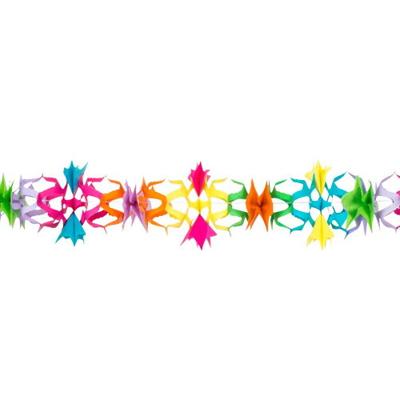 Slinger Floral gekleurd 6 meter