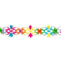 Slinger Floral gekleurd 6 meter