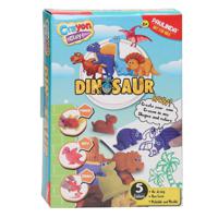 Paulinda Maak je eigen Dieren Krijtjes Dino&apos;s