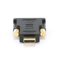 Keyteck A-HDMI-DVI-HDMI-naar-DVI-kabel 1 M/M met gouden aansluitingen, afgeschermd, casting
