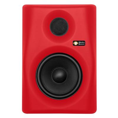 Monkey Banana Gibbon 5 actieve studiomonitor rood Monkey Banana Gibbon 5 actieve studiomonitor rood
