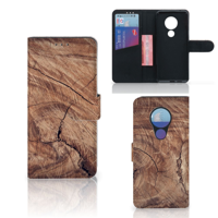 Nokia 7.2 | Nokia 6.2 Book Style Case Tree Trunk