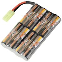 Reely NiMH accupack 9.6 V 2300 mAh Aantal cellen: 8 AA (penlite) AA (penlite) Stick Mini-Tamiya-stekker - thumbnail