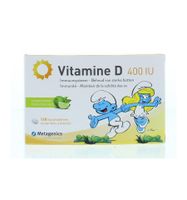 Vitamine D 400IU smurfen