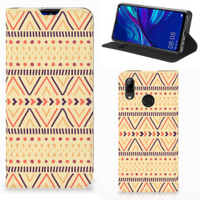 Huawei P Smart (2019) Hoesje met Magneet Aztec Yellow