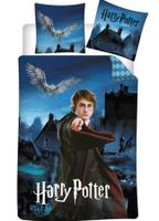 Harry Potter Dekbedovertrek Hedwig Glow in the Dark - 140 x 200 cm (70 x 90 cm ) - thumbnail