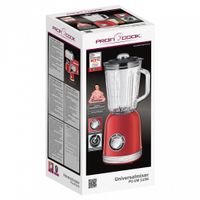 ProfiCook PC-UM 1195 1,5 l Blender voor op aanrecht 800 W Rood - thumbnail