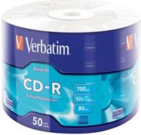 Verbatim CD-R Extra Protection 700 MB 50 stuk(s)