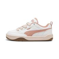 PUMA Unisex Park Lifestyle Sneakers, Puma White Deeva Peach Island Pink, 36 EU